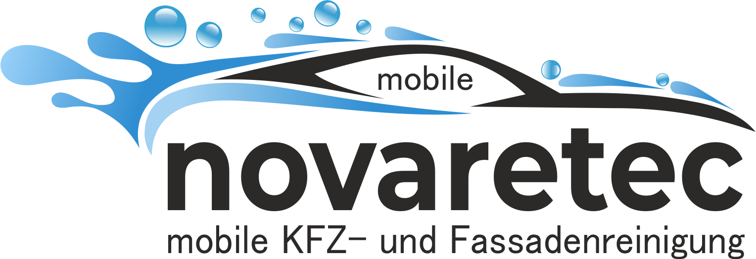 Novaretec mobile KFZ- und Fassadenreinigung Logo